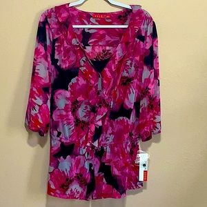 NWT Women’s 1x Elle Shirt/Blouse